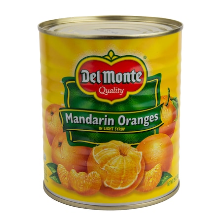Del Monte Del Monte In Light Syrup Mandarin Orange 29 oz. Can, PK12 2001169